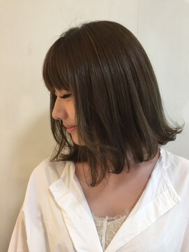 ピエールヘアーマーケット(Pierre Hair Market) ぱっつんボブ