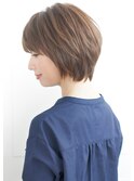 『rue京都』ナチュラル可愛いショートボブ