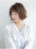 切りっぱなしボブならリリアン青山♪