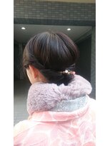 キスミー プラス(Kiss me +)&nbsp;着物アップヘア