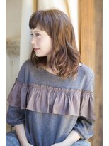 美容室ふつき 【美容室ふつき】☆ゆるふわミディボブ☆