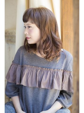 美容室ふつき 【美容室ふつき】☆ゆるふわミディボブ☆