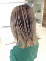 ファイブボックスヘアー 広島(five vox hair)&nbsp;シルバーグレージュ