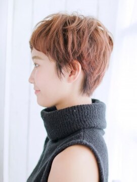 ヘアメイク ナル(hair make nalu) マニッシュな雰囲気が可愛いショートスタイル