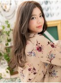 くせ毛風こなれカールx小顔センターパートa大宮20代30代40代