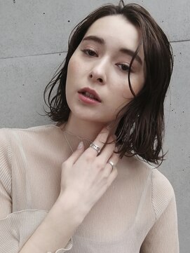 キサイ バズ(kisai BUZZ) kisaibuzz山本　ゆるウエーブボブ