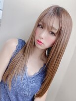 ミューズ 原店(MU-SE)&nbsp;ハイトーン×ストレートロング