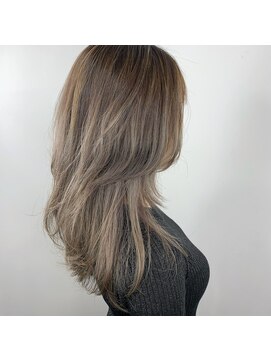 アヴァンス 江坂店(AVANCE.) ウルフ×アッシュベージュ