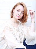 [OCEAN Hair&Life藤原純]ニュアンスカールボブ☆