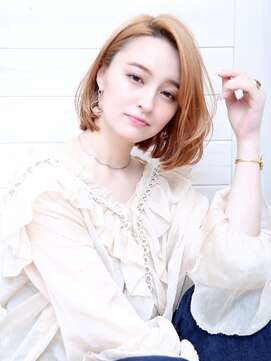 オーシャン(Ocean) [OCEAN Hair&Life藤原純]ニュアンスカールボブ☆