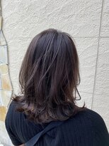 アンカーウェリナ(ANCHOR welina) 極限まで鮮やかに!ナチュラルココアブラウン