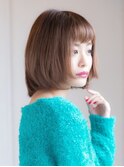 〈ラピッシュ南三番町〉大人かわいいボブルフヘルシースタイル