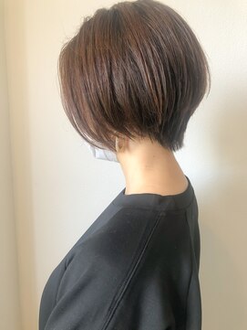 メルト 吉祥寺(melt) 大人 小顔ハンサムショート ベージュカラー 20代.30代.40代