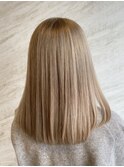 柔らか可愛いホワイトベージュ