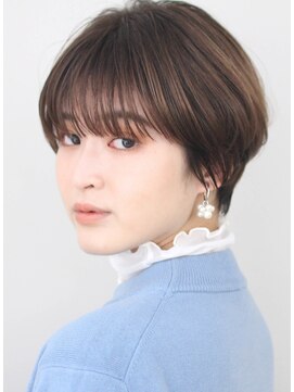 サーカス バイ ビュートリアム 青山(CIRCUS by BEAUTRIUM) 大人可愛い　すっきり　丸み　マッシュショート　手入れ簡単