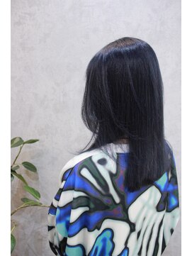 オリノ(olino) 暗くしたんだね！！って！！！？あお。。。い？！