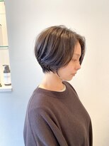 ビープ(beep)&nbsp;大人の前下がりショート【山口大夢】