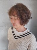 ショートパーマ