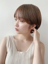 ベル 銀座並木通り店(Belle)&nbsp;女性らしい耳だしクールショート