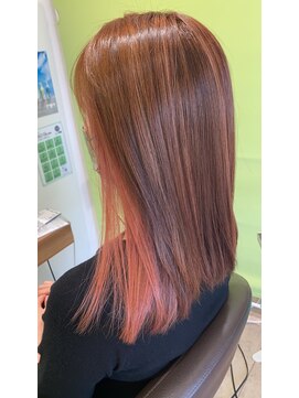 クララ カシハラ(CLALA Kashihara) 酸熱カラートリートメント