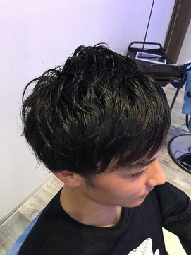 ヘアーディア みどり店(Hair...DiA) ゆるふわメンズパーマ