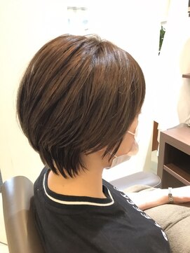 ループ ヘアーサロンアンドコミュニティー(LOOP) ☆Loopスタイル☆ショートボブ☆白井駅☆