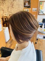 ミモザ(mimosa)&nbsp;大人グラデーションボブ