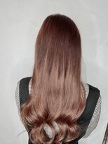 ハイエクステンション 京都駅前店(Hi-Extension)&nbsp;◆kado047◆アプリコットブラウングラデーション@kado_clarity