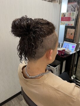 ヘアーグランデシーク(Hair Grande Seeek) ロングスパイラルパーマ☆