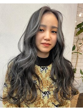 アンジェリカ 名古屋店(ANGELICA) ANGELICA【岸本有香】フェイスフレーミングハイライト