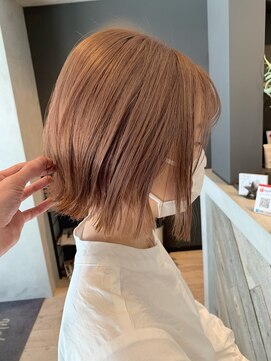 エイト 野々市店(EIGHT) 【EIGHT金沢】お客様スタイル_デザインカラー【KOUTA】