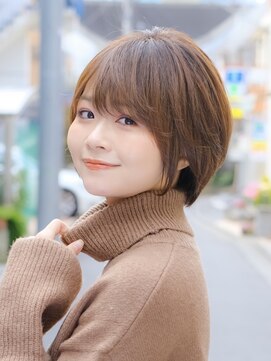 ミラリー トウキョウ(Mirareee Tokyo) 30代40代50代◎ナチュラルレイヤーショートボブ新宿代々木北参道