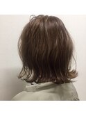ミディアム 外ハネ◎20代30代40代50代