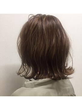 ファースト 泉中央店(first) ミディアム 外ハネ◎20代30代40代50代