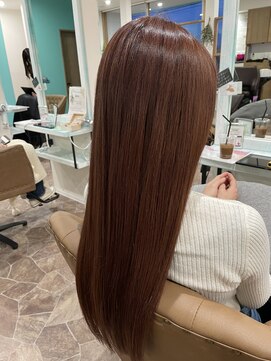 ヘアーディア みどり店(Hair...DiA) パープルガーネット