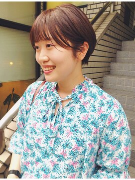 ヘアーアンドメイク キノトロープ(H&M KINOTOLOPE) イメチェン/ 前髪/ アンブレラカラー【 本郷/ 春日】