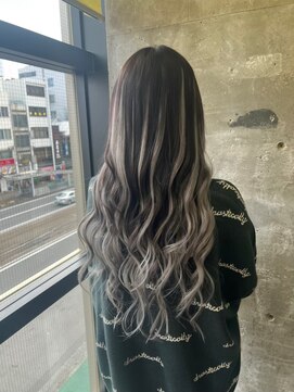 ガルボ ヘアー(garbo hair) #ガルボ#ハイトーン#エクステ#ブリーチ#髪カリスマ#10代#20代