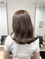 リベストバイジェービー 稲毛(li best. byjb)&nbsp;ペールベージュ/セクションカラー/外ハネボブ[稲毛/稲毛駅]