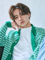 リトル アイズミ バイ ヴィーヴル(little aizumi by BIVRE)&nbsp;ニュアンスパーマセンターパート