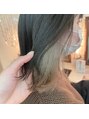 ルヴェール(Le Vert) インナーカラーお任せください！