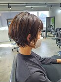 ショートボブ