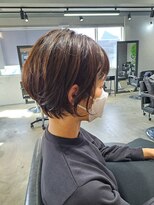 キューズ 津田沼(cue's) ショートボブ