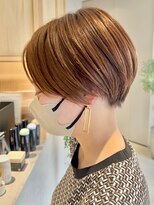 シンク(THYN°C)&nbsp;ピアスの似合う透け感ショート☆
