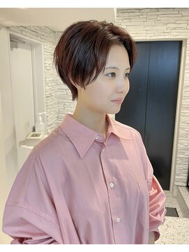 メモリーズ 銀座(Memories) ショートボブ/大人巻き/ぷつっとボブ/ナチュラルモード/銀座駅