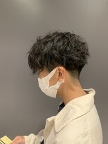 クーヘアー(coohair) 刈り上げスパイラルパーママッシュ