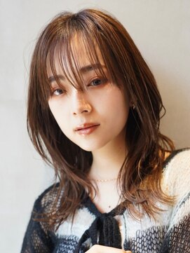 ニコ トウキョウ(nico TOKYO) イメチェン/大人可愛い/小顔カット/フェミニンダークアッシュ