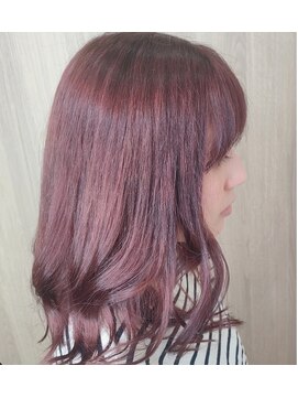 グランジュ 難波店(granze) ピンクカラー