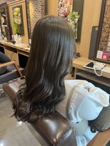 エルバイシオン(aile by sion)&nbsp;☆アッシュブラウン☆ロングスタイル