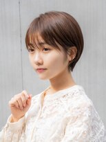 サーカス バイ ビュートリアム 青山(CIRCUS by BEAUTRIUM)&nbsp;マッシュショート20代30代ココアブラウン髪質改善青山表参道