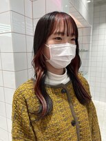 ロンドルーチェ 心斎橋(Lond luce)&nbsp;ダークアッシュ/ミディアムレイヤーカット［髪質改善/縮毛矯正］